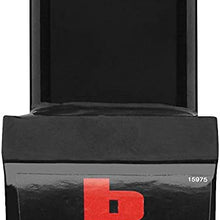 bROK Products 15975 Standard Ball Mount 2"x2"Drop, 1" Ball, Black Powdercoat