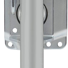 bROK Products 15936 Side Mount Top Wind Trailer Jack with Footplate - 1000 lb.