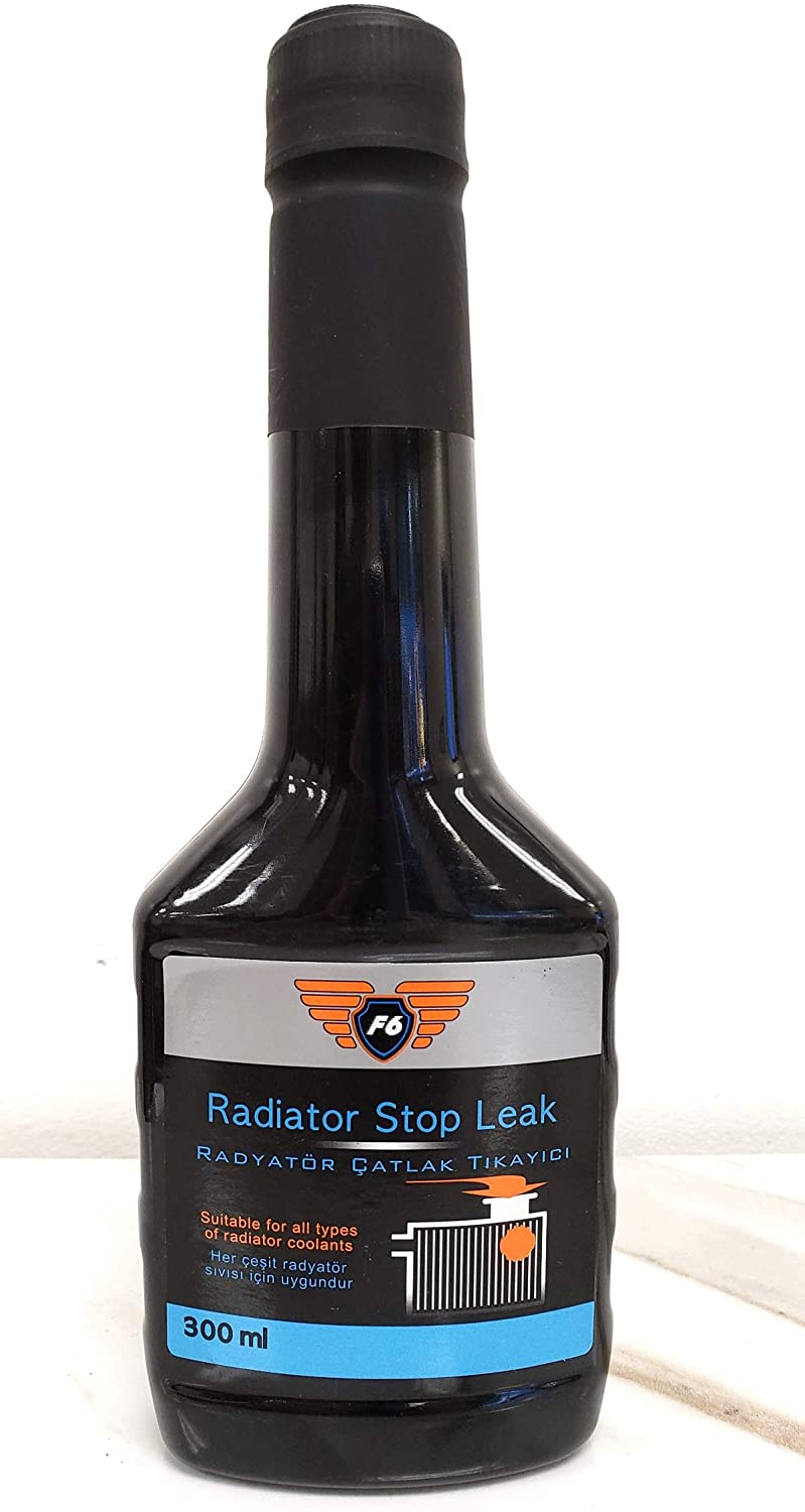 Speedol F6 Radiator Stop Leak Cooling System Sealer, 10.14 Oz (300 Ml) Bottle | Fixes Minor Leaks and Seepages in The Radiator
