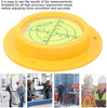 Round Bubble Level, 90mm Level Bubble, Durable with Scale ABS Portable for Cameras Electronic Scales Scales