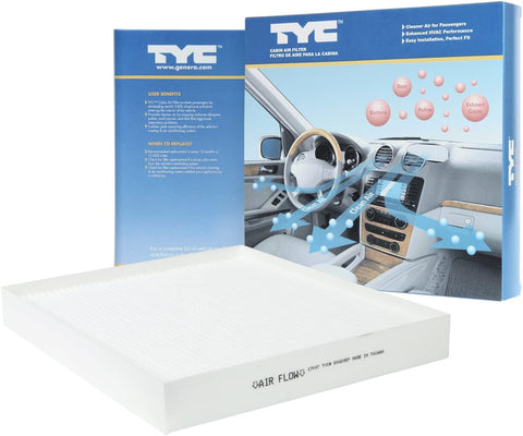 TYC 800205P Compatible with Hyundai Tucson Replacement Cabin Air Filter