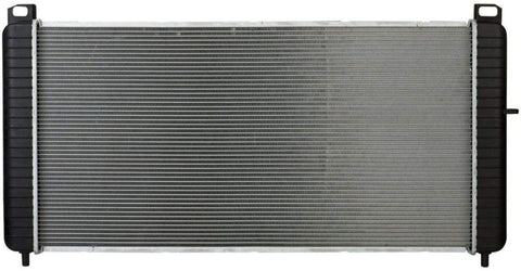 Egat Automatic Transmission Aluminum/Plastic Radiator for 01-02 Silverado Sierra 2500 3500 Yukon XL 2500 8.1L