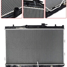 WFLNHB 2784 Radiator Fit for 2004-2009 Kia Spectra Spectra5 L4 1.8L 2.0L