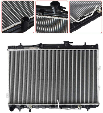 WFLNHB 2784 Radiator Fit for 2004-2009 Kia Spectra Spectra5 L4 1.8L 2.0L