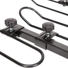 Universal 4 Bicycle Platform Bike Rider Carrier Mount Rack Fit 2" Hitch Receiver for Sport Truck SUV - 200 Lbs. Capacity, Easy Foldable, Sturdy & Rust Proof