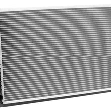 2192 OE Style Aluminum Core Cooling Radiator Replacement for VW Passat Audi A4 1.8L 2.8L MT 97-04