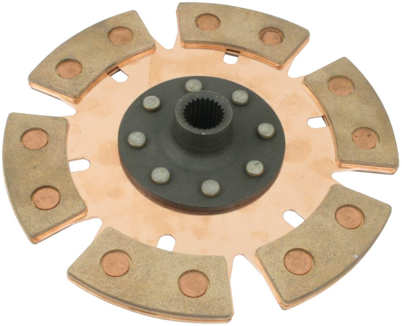EMPI 16-9901-0 200MM 6-PUCK CLUTCH DISC, VW BUG, SAND RAIL, BAJA