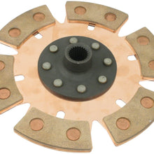 EMPI 16-9901-0 200MM 6-PUCK CLUTCH DISC, VW BUG, SAND RAIL, BAJA