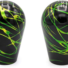 Billetworkz Manual Shift Knob and 4WD Transfer Case Knob for Jeep Wrangler JK/JKU 2007-18