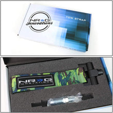 TOW-175CM1 Front Bumper Tow Hook Strap Belt Replacement for Ford Escape Fusion 13-20/Mustang 15-19