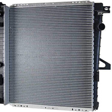 AutoShack RK861 23.8in. Complete Radiator Replacement for 2000 2001 Ford Explorer Mercury Mountaineer 2001 Explorer Sport Trac 4.0L
