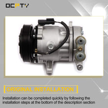 OCPTY Air conditioner Compressor Compatible for Dodge Dakota CO 4854C