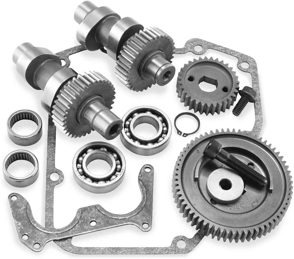 S&,S Cycle Complete Gear Drive 510G Camshaft Kit 33-5177