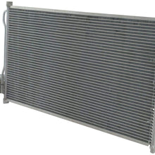 AC Condenser A/C Air Conditioning for 98-04 Ford Mustang V6 3.8L or V8 4.6L SOHC