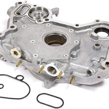 Evergreen OP4020 Compatible With 94-02 Acura Honda Isuzu 2.2 2.3 SOHC F22B1 F22B2 F22B6 F23A1 F23A4 F23A7 Oil Pump