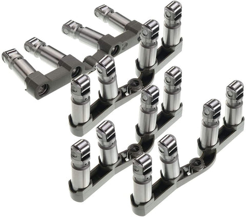 A-Premium Engine Valve Lifter Replacement for Dodge Challenger Charger Durango Magnum Ram 1500 2500 3500 300 Jeep Commander Grand Cherokee 2008-2018 OHV Engine Only 4-PC