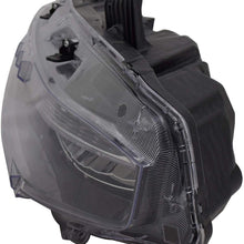 TYC Head Lamp, 20-9781-00