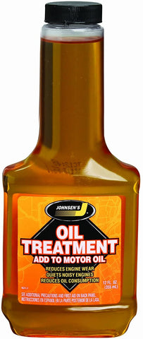 Johnsen's 4624-8 Semi-Synthetic High Mileage Oil Treatment - 7 oz.