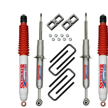 Skyjacker TU730STBH Suspension Lift Kit w/Shock 3 in. Lift Incl. Front Struts Rear Lift Blocks Rear U-bolts Rear Hydro 7000 Shocks Suspension Lift Kit w/Shock