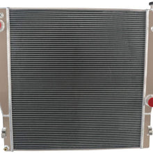 OzCoolingParts 03-10 Dodge Ram Series Radiator, 4 Row Core Aluminum Radiator for 2003-2010 2004 2005 06 07 08 09 Dodge Ram 2500 Ram 3500 5.9 6.7 Cummins L6 Diesel Engine