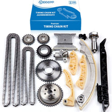ECCPP 94201S Timing Chain Kit Tensioner Guide Rail Crank Sprocket Shaft Sprocket Replacement for Chevrolet Malibu 8-13 for Equinox 10-15 for Buick L4 2.0L 2.2L 2.4L