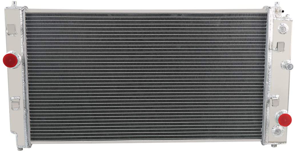 CoolingSky 2 Row All Aluminum Radiator for 1997-2005 Chevy Malibu &Pontiac Grand Am/Cutlasss/Alero GM Models