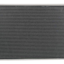 CoolingSky 2 Row All Aluminum Radiator for 1997-2005 Chevy Malibu &Pontiac Grand Am/Cutlasss/Alero GM Models