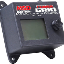 MSD Ignition 7751 Power Grid Manual Launch Control Module