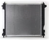 Radiator - Cooling Direct For/Fit 13241 10-16 Cadillac SRX 3.0/3.6L V6 Plastic Tank Aluminum Core 1-Row WITH Transmission Oil Cooler