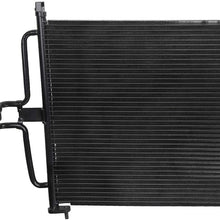 ANPART Complete Condenser fit for 2004-2007 for Ford Escape Air A/C Condenser