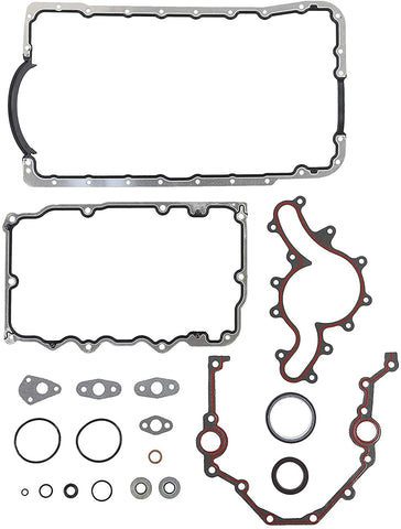 DNJ LGS4130 Lower Gasket Set/For 1997-2011/ Ford, Land Rover, Mazda, Mercury/ B4000, Explorer, Explorer Sport Trac, LR3, Mountaineer, Mustang, Ranger/ 4.0L/ SOHC/ V6/ 12V/ 245cid, 4016cc