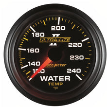 Auto Meter 4932 Ultra-Lite II 2-1/16" 120-240 Degree F Mechanical Water Temperature Gauge