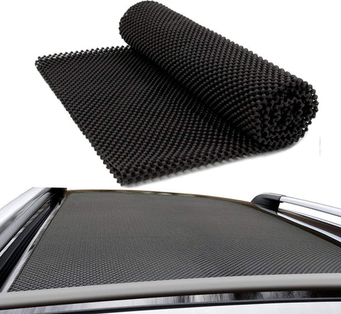 2-Be-Best Roof Cargo Bag Protective Mat Anti-Slip for Car Roof Carrier Bags with Extra Padding Car Roof Mat Under Any Rooftop Cargo Bag …