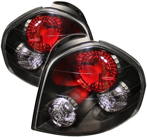Spyder Auto Hyundai Santa Fe Black Altezza Tail Light