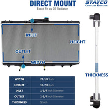 STAYCO CU1409 Complete Cooling Radiator