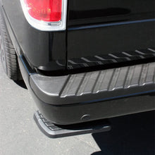 AMP Research 75302-01A BedStep Retractable Bumper Step for 2006-2014 Ford F-150 & Raptor (Excludes Flareside),Black,Large