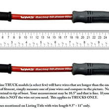 VMS Racing 10.2mm High Performance Engine SPARK PLUG IGNITION WIRES Wire Set in RED Compatible with LS1 5.7L V8 GM Engines Chevy Chevrolet Camaro Corvette Pontiac Firebird Trans Am