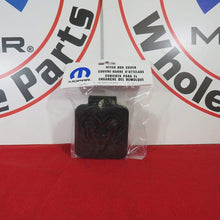 Mopar 2020 RAM 1500 DT 2" Hitch Receiver Plug W/Ram Logo New OEM