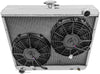 Champion Cooling, 4 Row All Aluminum Radiator for Dodge/Plymouth Models, MC2374