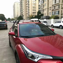 YiXi-Partswell 2Pcs Lockable Roof Rack Cross Bars Crossbar Baggage Luggage Carrier Rack Fit for Toyota C-HR CHR 2018-2020