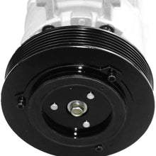 MGPRO 1pc A/C Compressor & Clutch Compatible with 2013-2017 Q5 Sport Utility 2013-2016 S4 Sedan 2013-2017 S5 Convertible 2013-2017 S5 Coupe 2014-2017 SQ5 Sport Utility