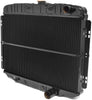 1968-1969 Ford Mustang 289/302/351 Radiator 3 Row Large Tube O/e Style NEW W Ac