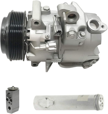 RYC Remanufactured AC Compressor Kit KT DI95