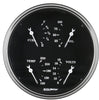 AUTO METER 1710 Gauge Quad (Old TYME Black 5
