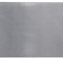 Klimoto Radiator | fits Dodge Journey 2009-2013 2.4L L4 3.5L 3.6L V6 | Replaces CH3010348 68038238AA 68102115AA