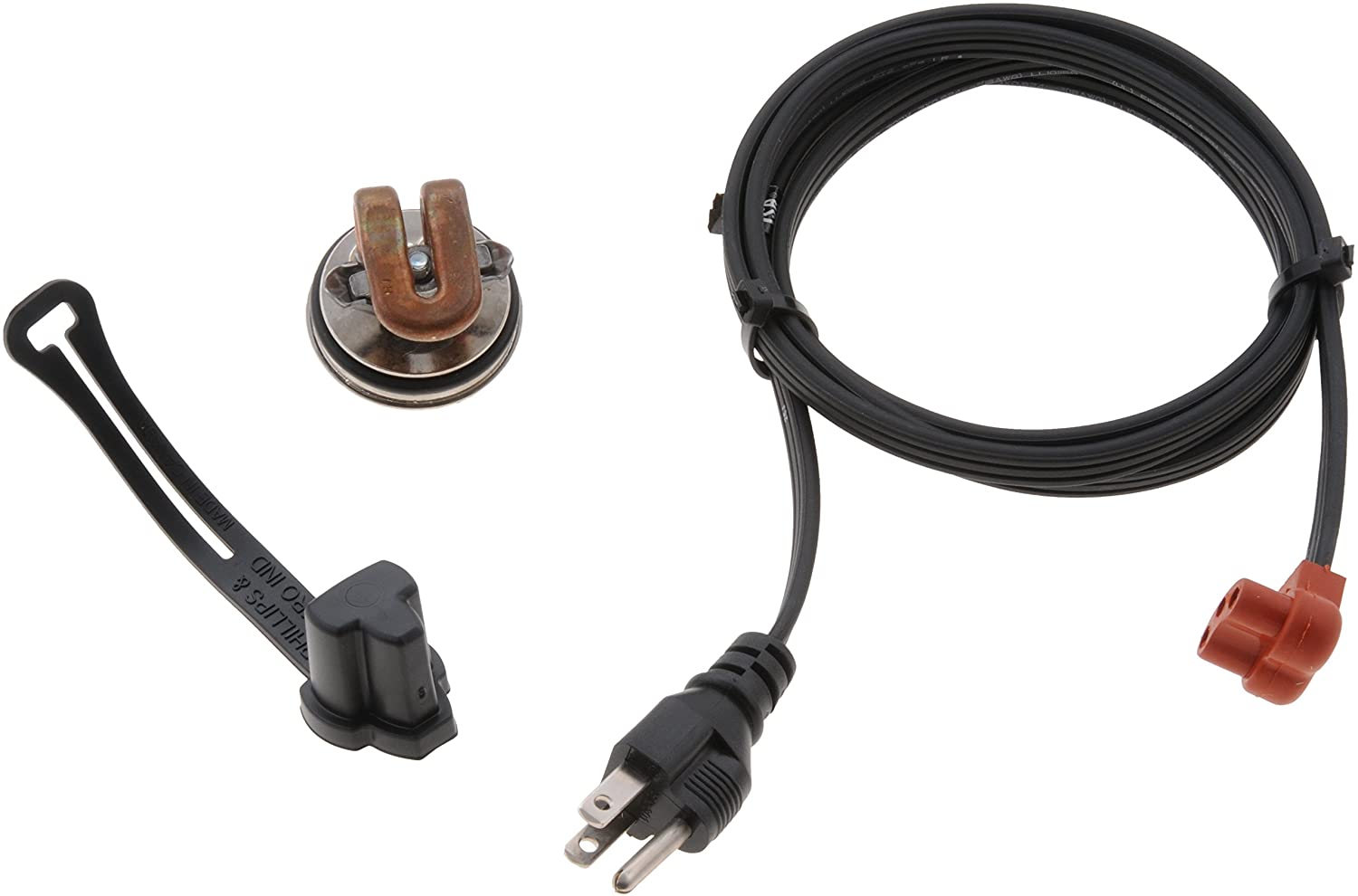 Zerostart 3100055 Engine Block Heater for Chrysler, Dodge, Jeep, Kia, Mitsubishi, Hyundai, 1-5/8-Inch Diameter | CSA Approved | 120 Volts | 600 Watts