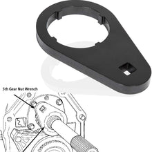 E-cowlboy 1/2" Drive Mainshaft 5th Gear Nut Wrench for 1994-2004 Dodge NV4500HD models with Cummins Diesel or V-10, NV4500 4x4 29 spline & 4x2 31 Spline Output