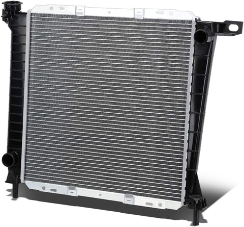 897 Factory Style Aluminum Radiator Replacement for 85-94 Ford Ranger 2.8L 2.9L 3.0L/Explorer 4.0L/Bronco II MT