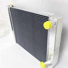 JSD G172 Chevy GM Aluminum Racing Radiator 2 Row Double Pass Overall 26" x19" x3"