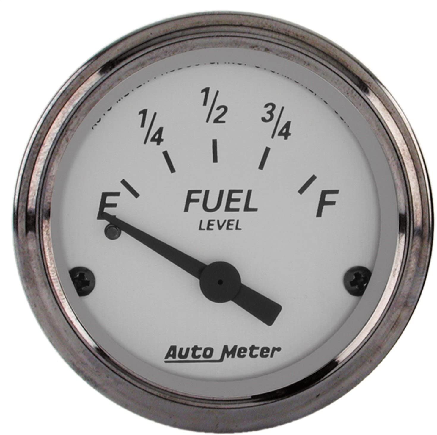 AUTO METER 1907 American Platinum Electric Fuel Level Gauge